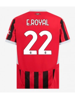 Billige AC Milan Emerson Royal #22 Hjemmedrakt 2024-25 Kortermet